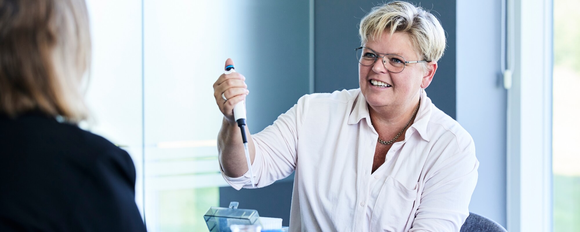 Gå til Få det optimale ud af din pipette